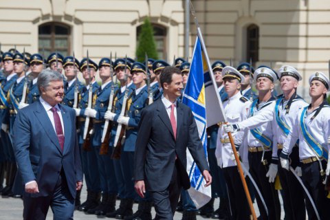 Порошенко и наследный принц Лихтенштейна Алоиз обсудили введение миротворцев ООН на Донбасс