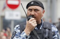 ​Командир "Беркута" Сергей Кусюк засветился в форме ОМОНа на митинге в Москве