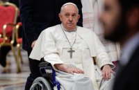 Папа Франциск за порадою лікарів скасував поїздку на кліматичний саміт у Дубаї