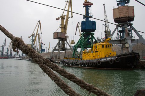 ​Россия частично разблокировала украинские порты в Азовском море, - Омелян