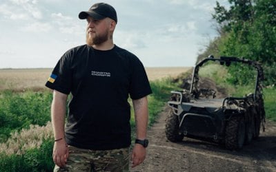 Замість кар’єри науковця в Нью-Йорку — у новатори війська. Історія «Математика», керівника напряму НРК полку «Лава» 