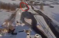 Опубликовано видео обстрела "Градами" автобуса возле Волновахи (обновлено)