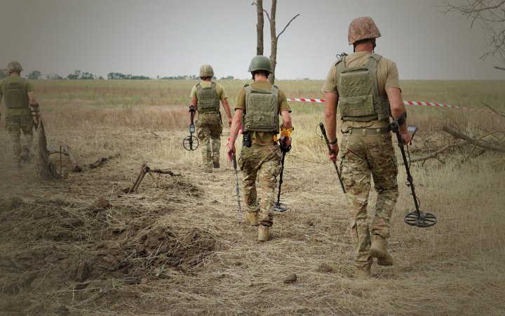 Протягом тижня сапери ДСНС знищили понад 550 вибухонебезпечних предметів