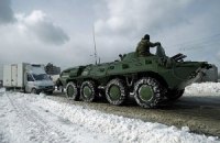 Последствия снегопада устраняют 5 тысяч военных