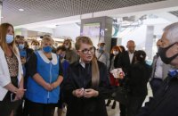Тимошенко: местные выборы - шанс для общин начать менять политику в стране
