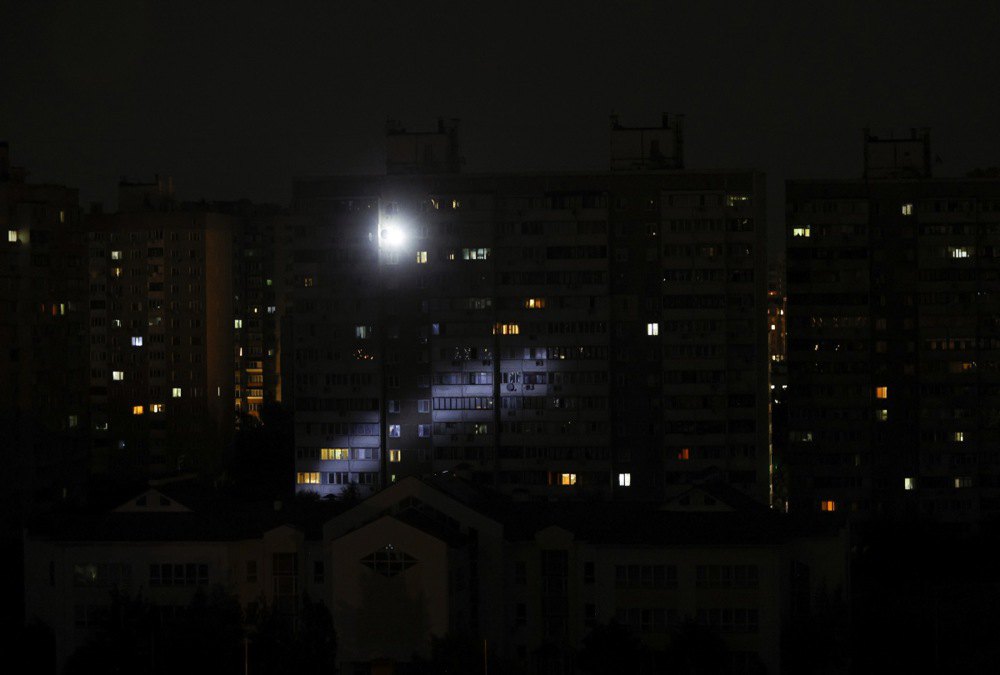 Вимкнення електроенергії в Києві, 1 червня 2024