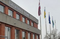 Флаг Украины подняли еще в 27 городах Латвии 
