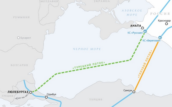 ​Словаччина почала отримувати російський газ через "Турецький потік", - ЗМІ