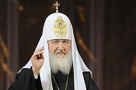 Патриарх Кирилл посетит Украину в пасхальные дни