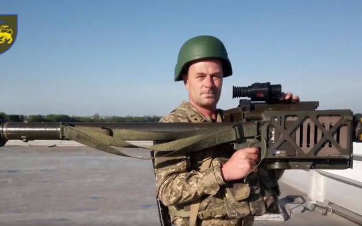 На Київщині боєць ЗСУ збив російський безпілотник з ПЗРК