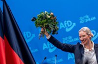 У Німеччині пройшов протест на тлі партійного з'їзду AfD