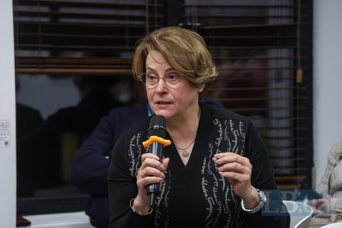 голова Комітету Верховної Ради України з питань податкової та митної політики Ніна Южаніна