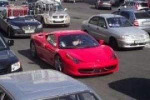 Дочь Черновецкого купила Ferrari за 2,5 миллиона 