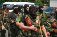 Боевики ранили троих силовиков возле Славянска