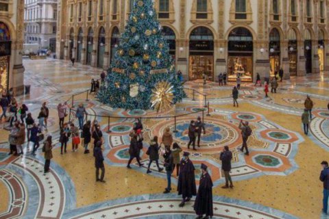 Правительство Италии ввело "жесткий" локдаун на период Рождества и Нового Года