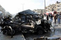 Під час вибуху машини біля сирійського Ель-Баба загинули 45 осіб