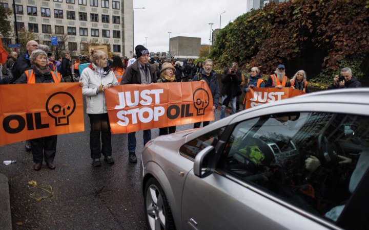 Екоактивісти Just Stop Oil пообіцяли припинити резонансні протестні акції