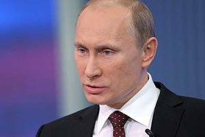Путін написав статтю для китайської газети