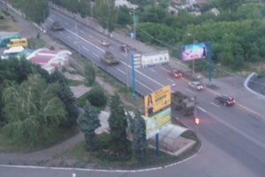 Танки и колонна с оружием движутся на Донецк, - очевидцы