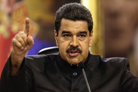 Парламент Венесуэлы объявил второй срок Мадуро нелегитимным