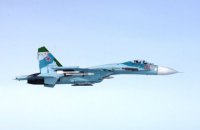 Російська ППО збила над окупованим Кримом власний винищувач Су-27, — ВМС
