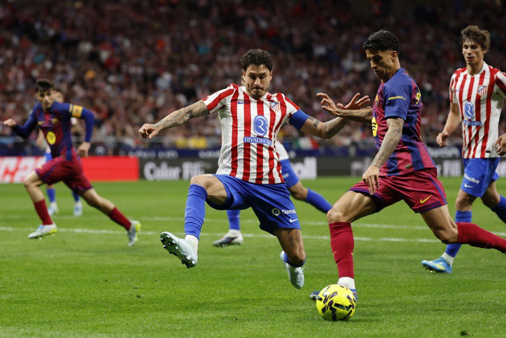 Канселу під час спроби удару