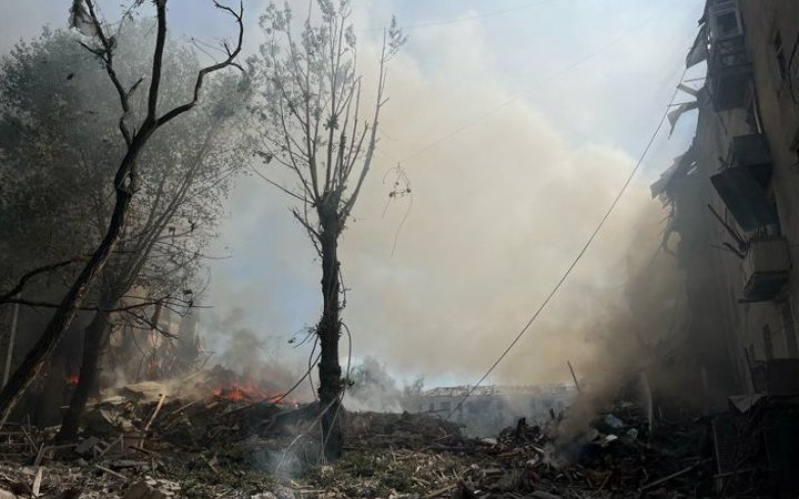 Окупанти атакували дроном Краматорськ на Донеччині, є постраждалі