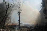 Окупанти атакували дроном Краматорськ на Донеччині, є постраждалі