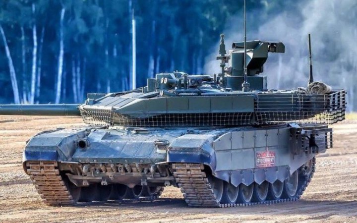 Бійці 28-ої бригади затрофеїли танк окупантів Т-90М “Прорив”