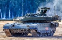 Бійці 28-ої бригади затрофеїли танк окупантів Т-90М “Прорив”