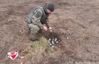 Росіяни замінували Сумщину кульковими осколковими авіаційними бомбами