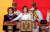 Санду: Молдова може стати плацдармом для вторгнення РФ на Одещину