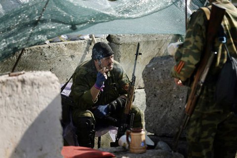 Боевики 64 раза открывали огонь по силам АТО на Донбассе