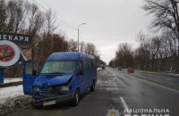 В Чернигове две рейсовые маршрутки насмерть сбили пенсионера