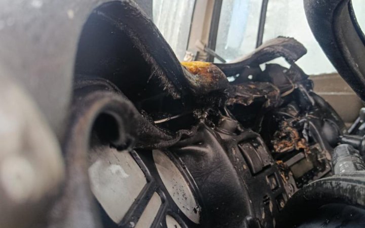 На Харківщині затримали двох підозрюваних у підпалі автомобілів