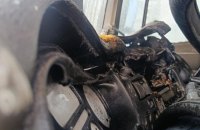 На Харківщині затримали двох підозрюваних у підпалі автомобілів