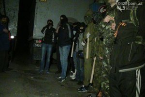 Из 63 задержанных в Мариуполе сепаратистов милиция отпустила уже 25