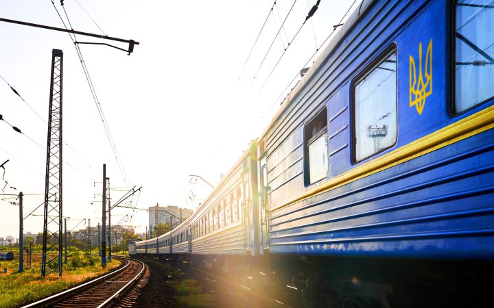 Цього літа Укрзалізниця перевезла на міжнародних маршрутах на 48% більше пасажирів, ніж минулого
