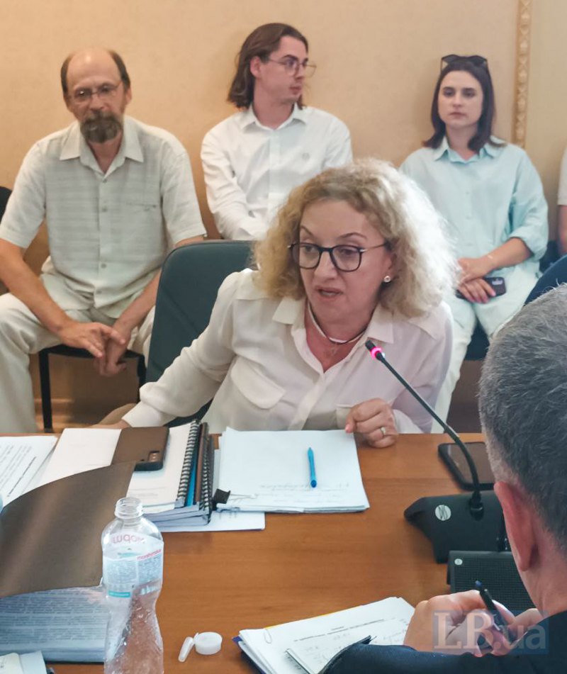 Директорка департаменту охорони культурної спадщини КМДА Марина Соловйова