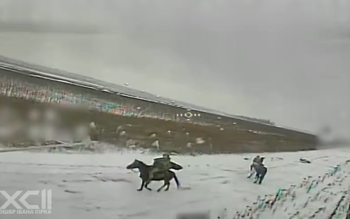 Росіяни знову намагалися штурмувати позиції ЗСУ на конях 