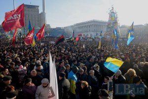 Общественный совет Майдана требует от оппозиции назвать единого кандидата