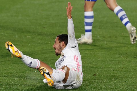 Лидер атак "Реала" не поможет сегодня команде в матче Лиги чемпионов против "Шахтера" из-за травмы
