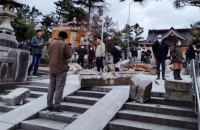 Землетрус у Японії забрав життя двох людей