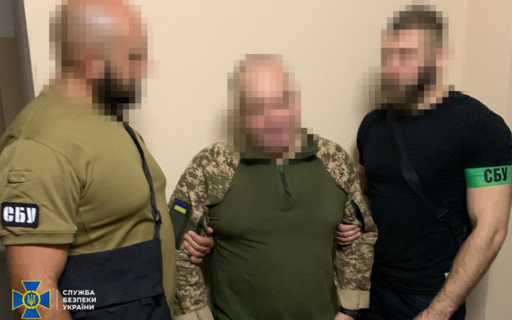 Нацгвардійця викрито на співпраці з ФСБ у складі агентурної мережі. Його куратором виявився ексохоронець Януковича