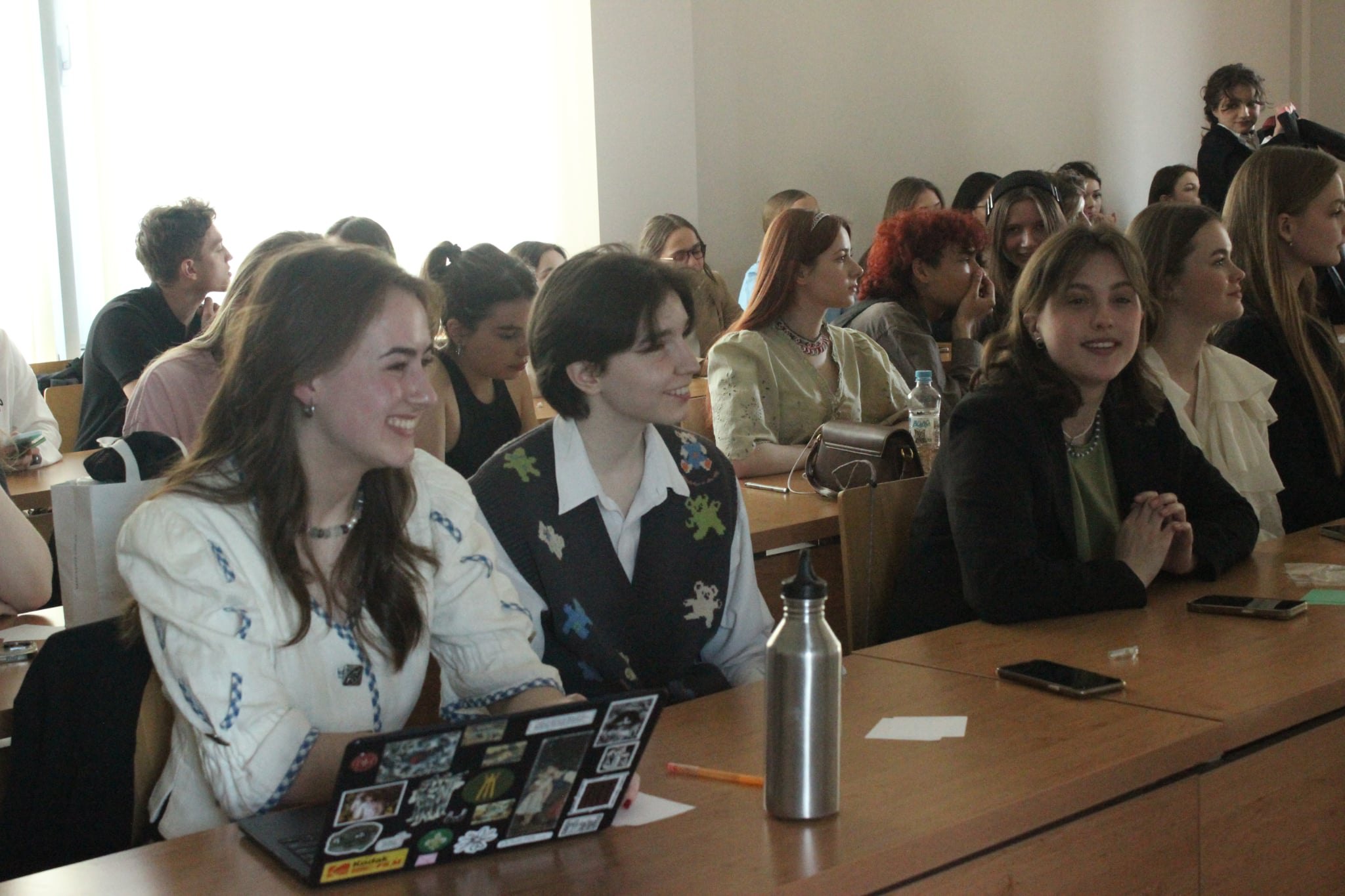 Студенти спеціальності культурологія УКУ