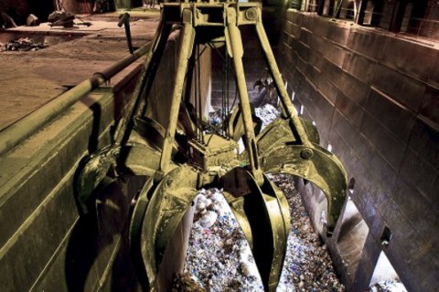 Киевский мусоросжигательный завод "Энергия" прекратил прием отходов
