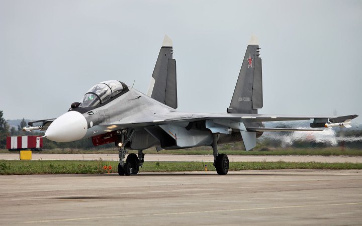 У Росії розбився літак Су-30