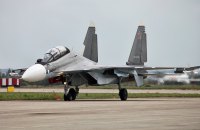 У Росії розбився літак Су-30