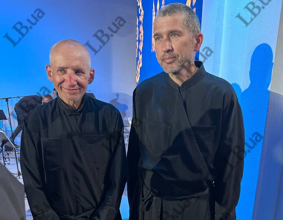 Звільнені українські священики