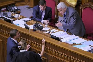 Литвин считает, что в депутатских побоищах рождается компромисс